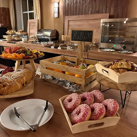 招待所 德尔布鲁德霍赫贝格酒店 玛丽恩堡