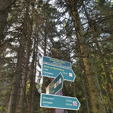 Drei Brueder Hoehe Marienberg