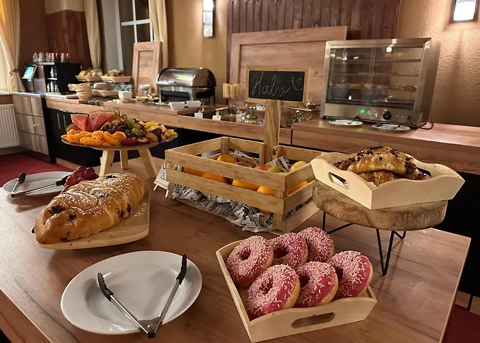 בית הארחה Drei Brueder Hoehe מריאנברג