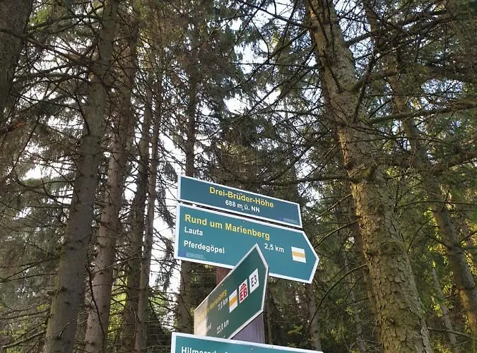 Drei Brueder Hoehe Marienberg